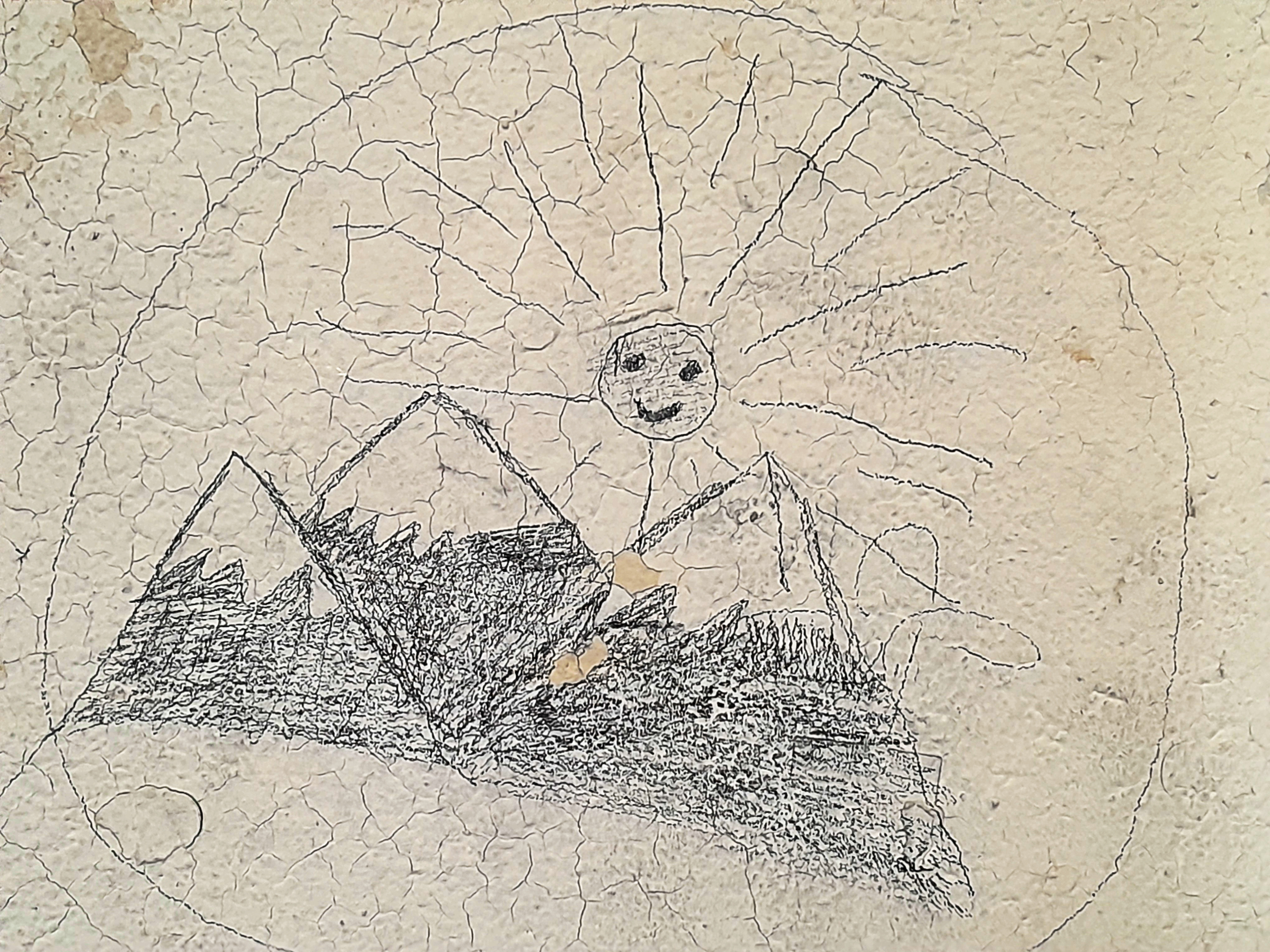 Atelier "Graffitis" proposé par le couvent des Clarisses