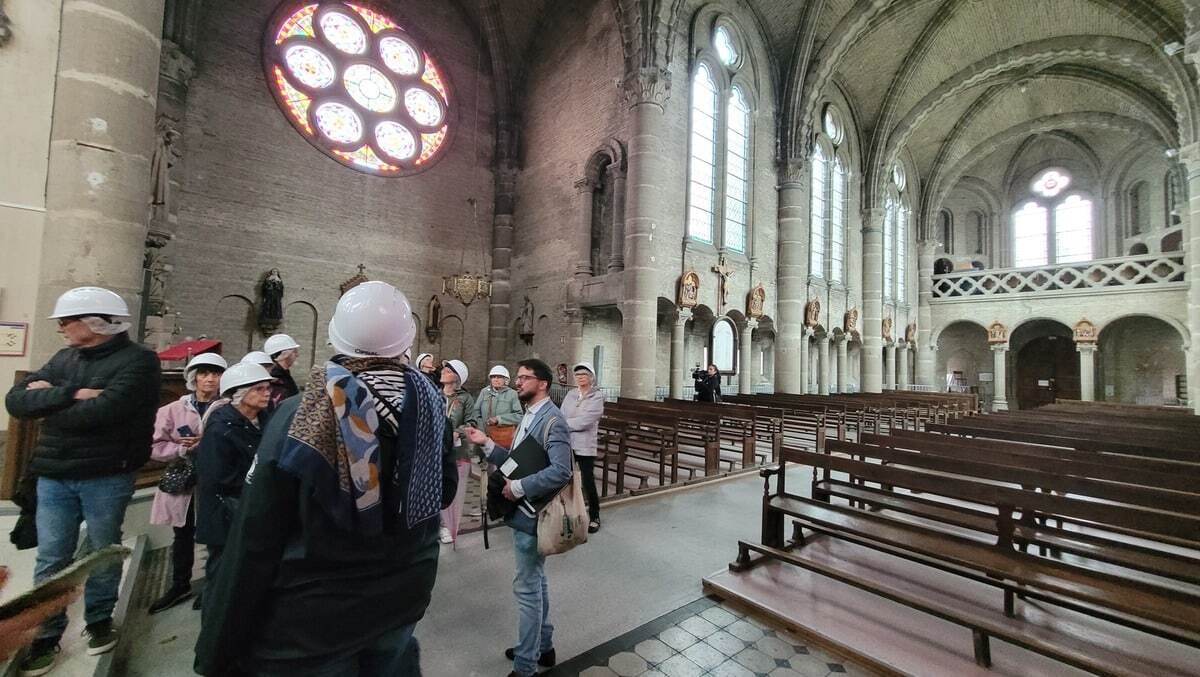 Visite guidée de l'église Saint-Charles de Marnaval