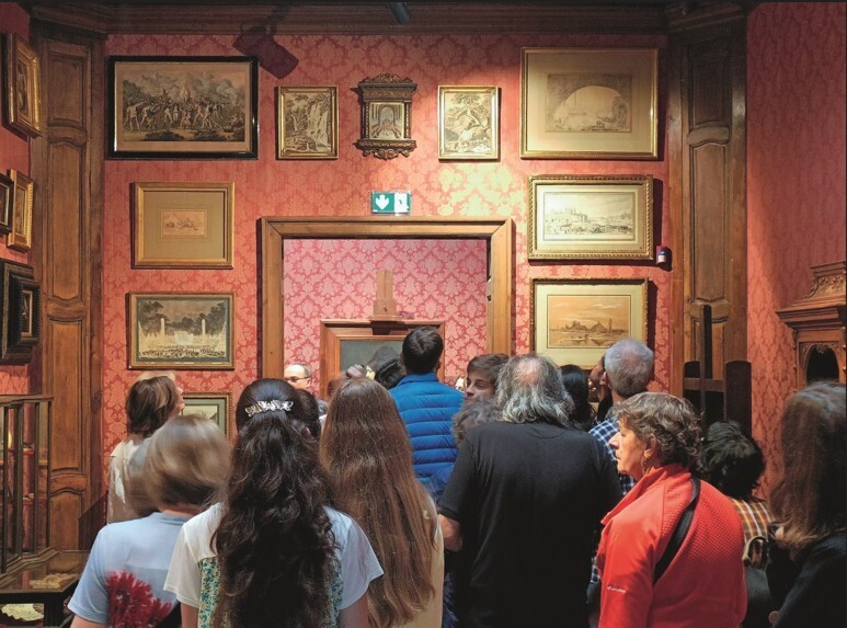 Visite commentée autour de l'histoire des demeures et du parc