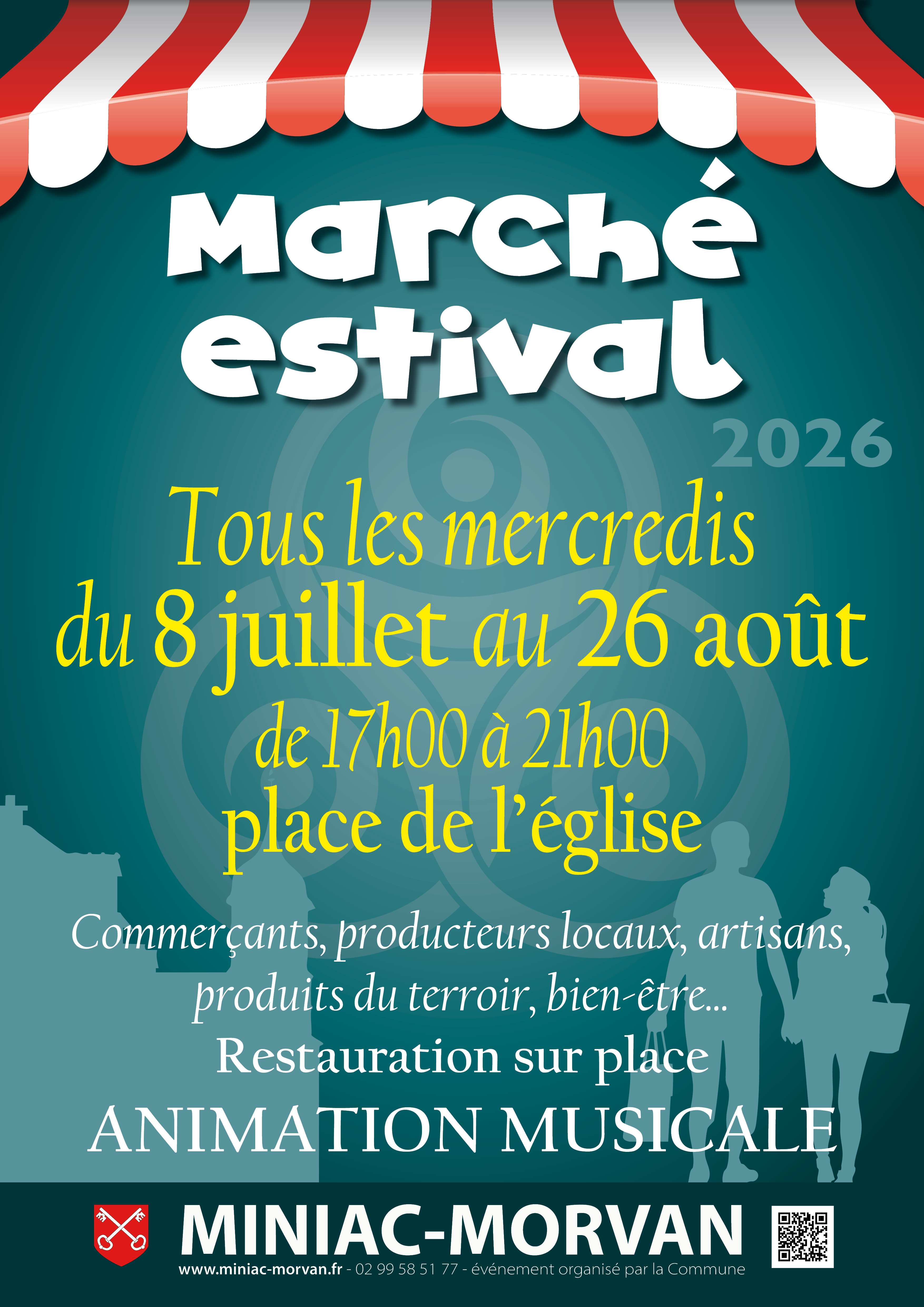 Marché estival