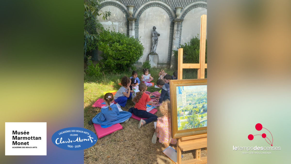 Atelier "Peindre en plein air" par le Musée Marmottan Monet (à partir de 5 ans)