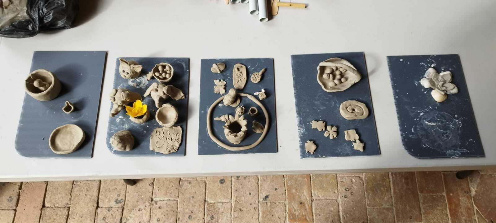 Atelier modelage "Viens créer ton œuvre d'art en terre"