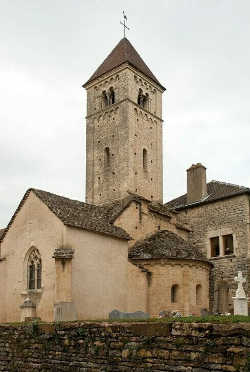 Visite libre de l'église de Chazelle