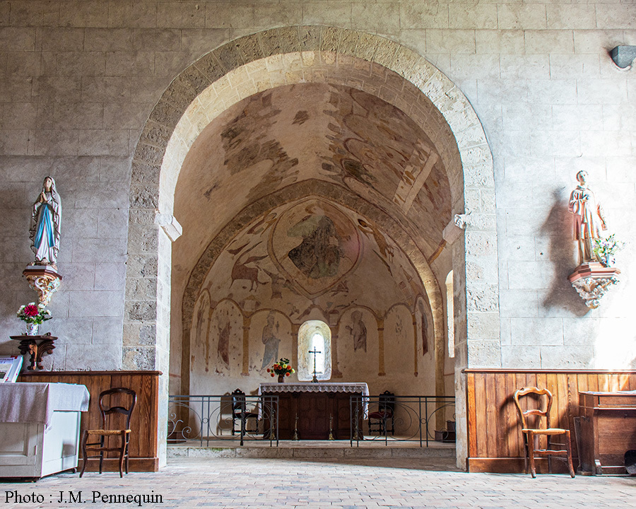 Visite de la Chapelle du Villiers