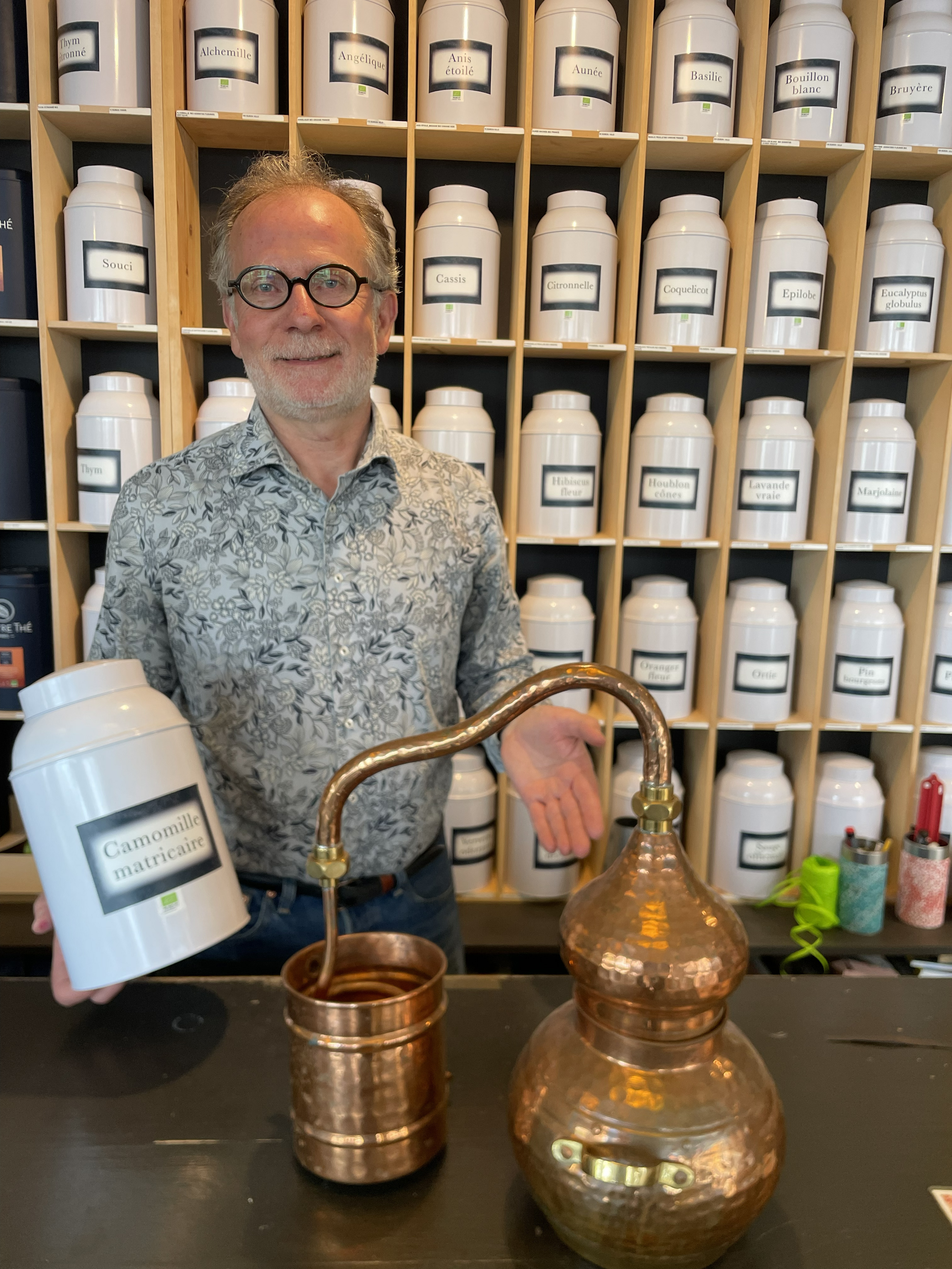 Science infuse : de l'herbologie à l'herboristerie