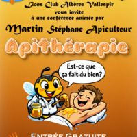 Conférence Apithérapie