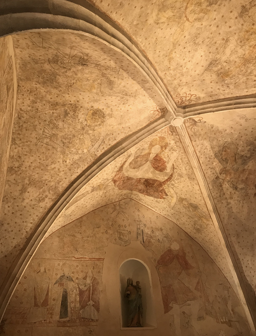 Les peintures murales de l’Église Saint-Martin du XVe siècle