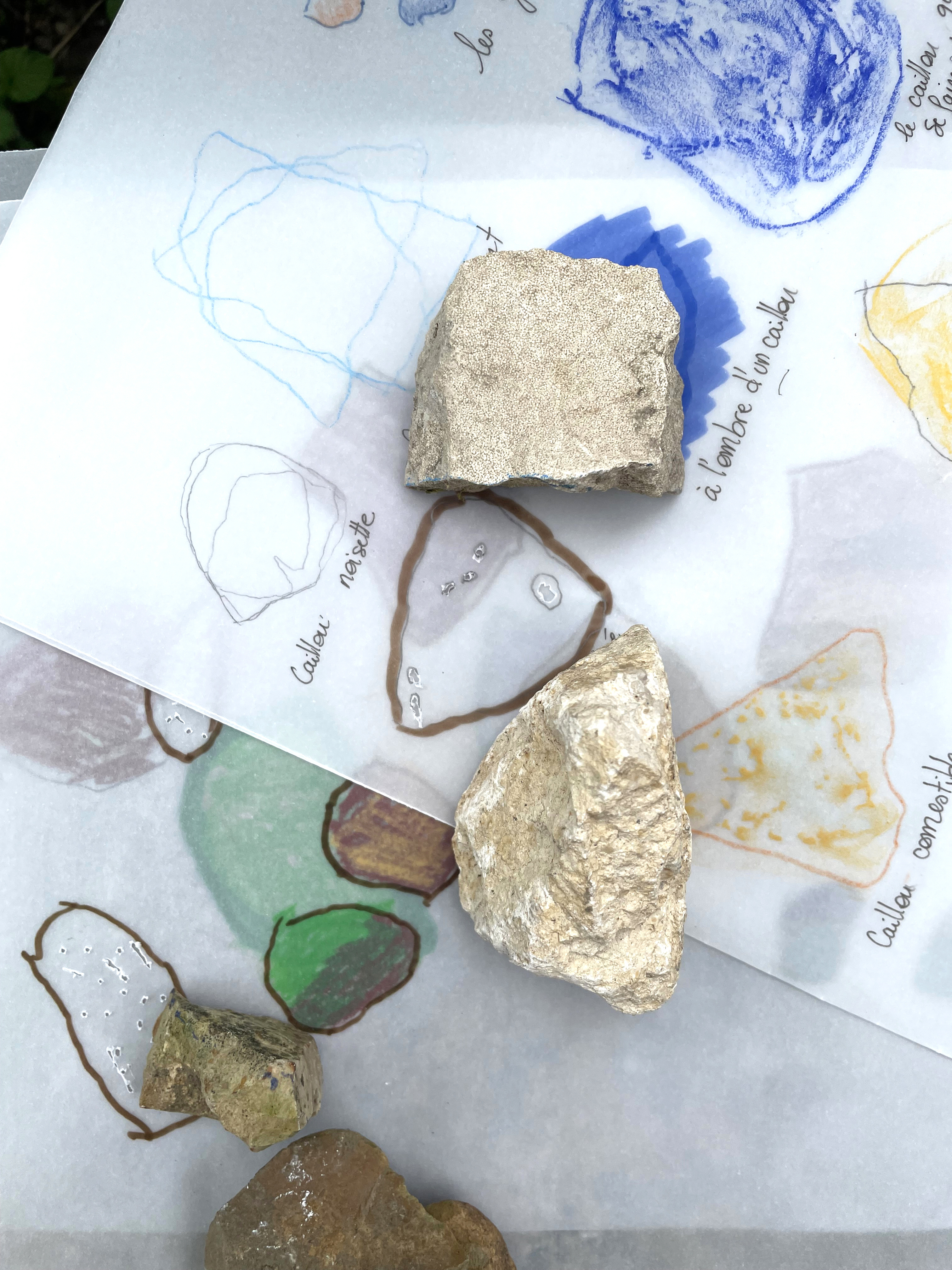 Atelier Jeune public Tas de cailloux