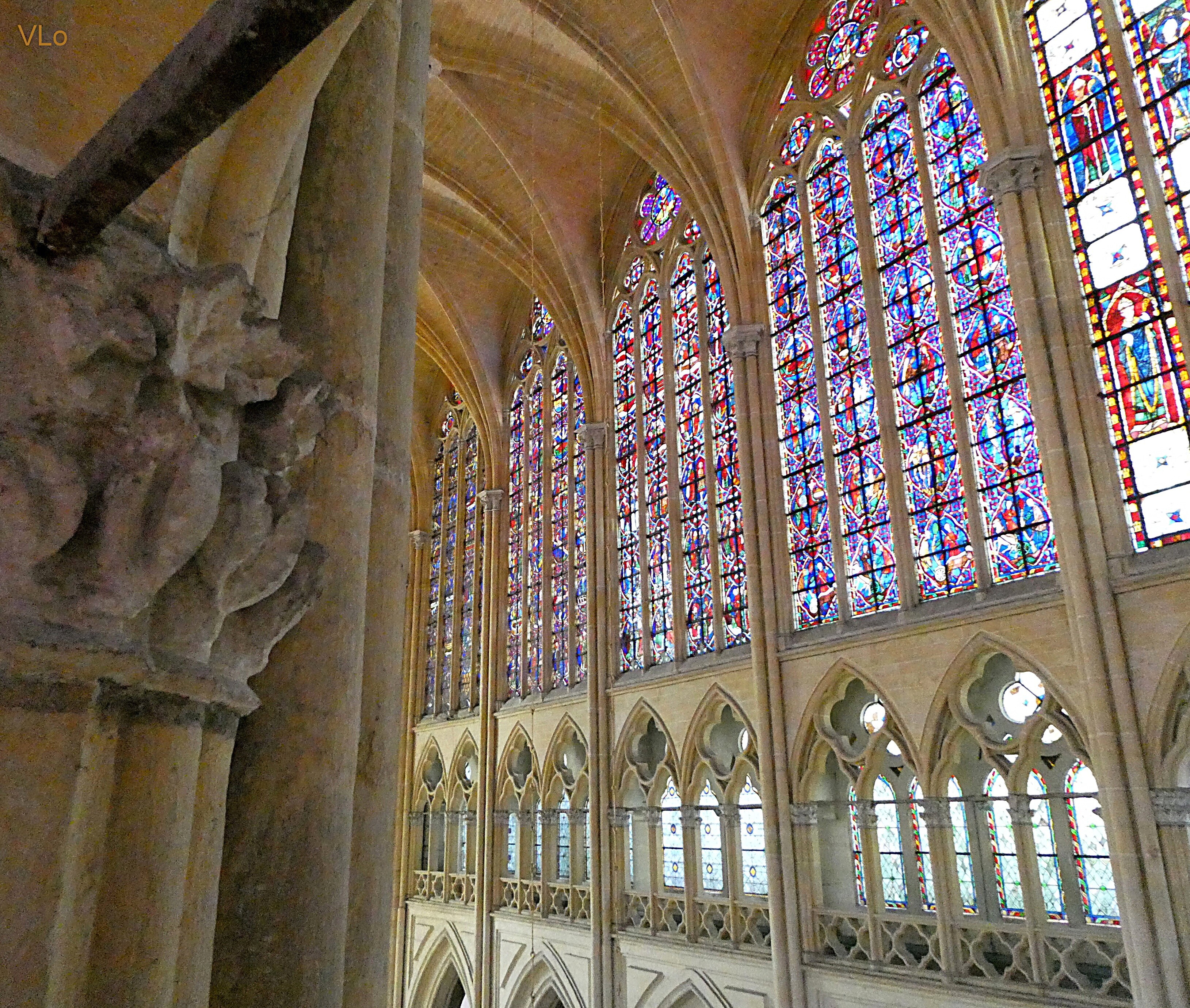 Visite guidée de la cathédrale Saint-Gatien de Tours