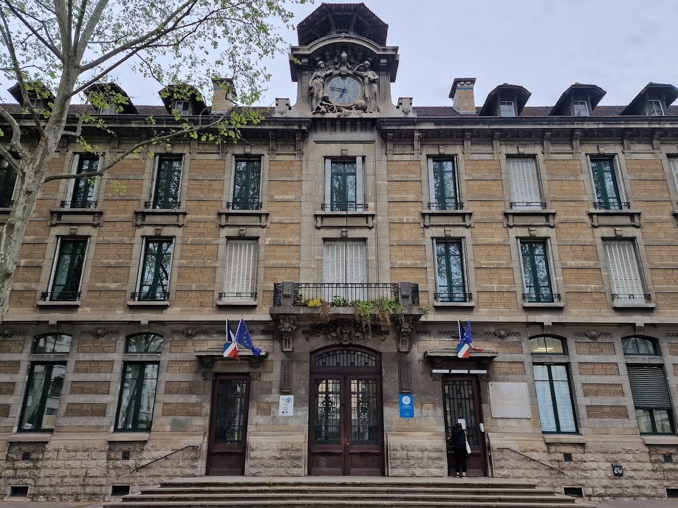 Visite guidée du Lycée du Parc (Lyon)