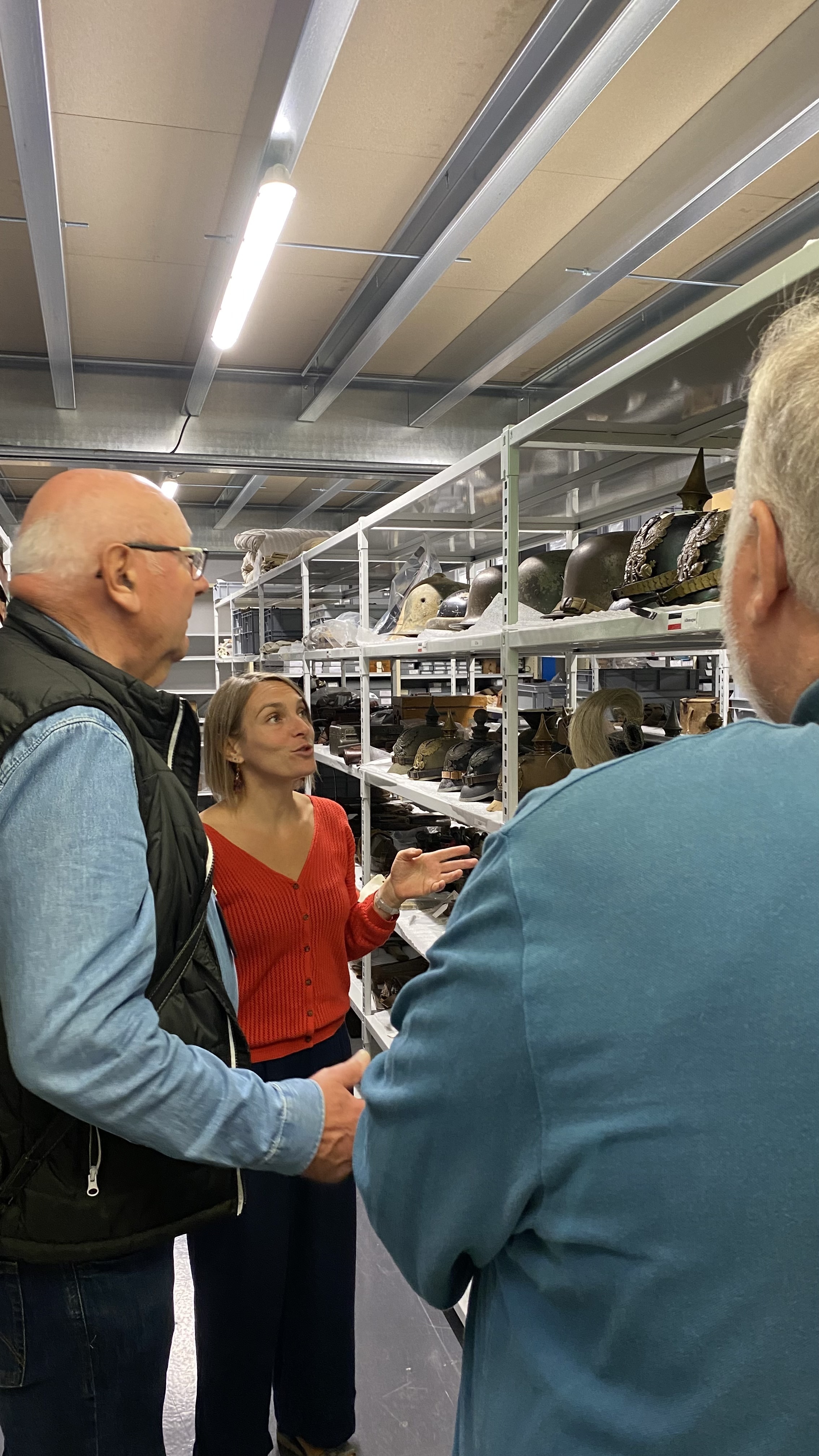 Visite des réserves