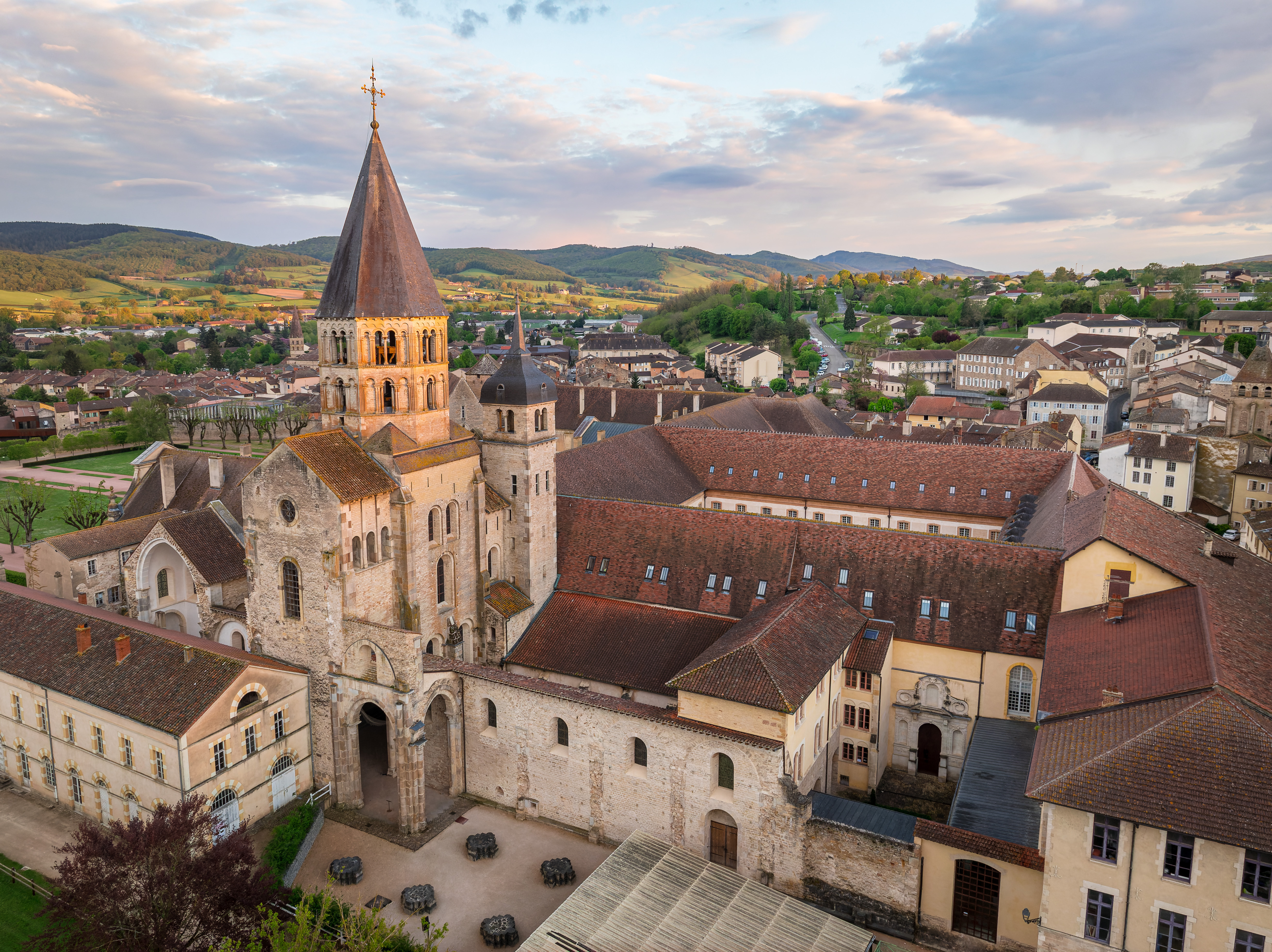 Portes ouvertes à l'abbaye et au musée d'art et d'archéologie de Cluny