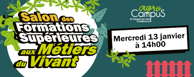 Salon des Formations Supérieures aux Métiers du Vivant
