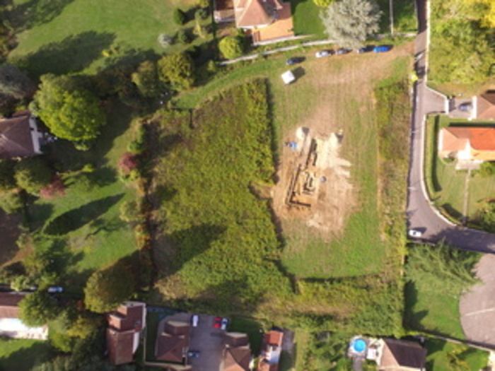 Chantier archéologique ouvert