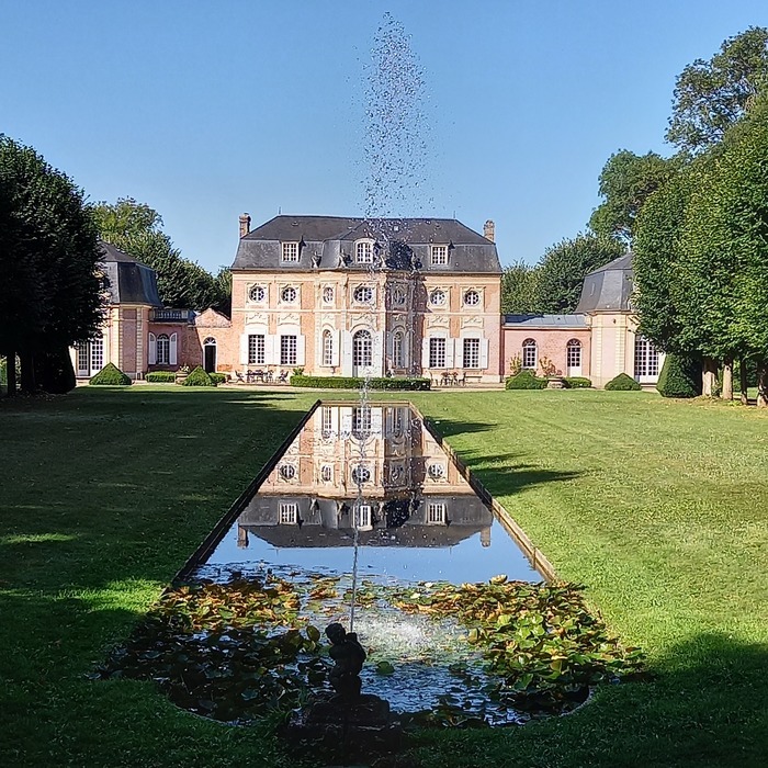 Visite guidée du parc et du château de Bagatelle