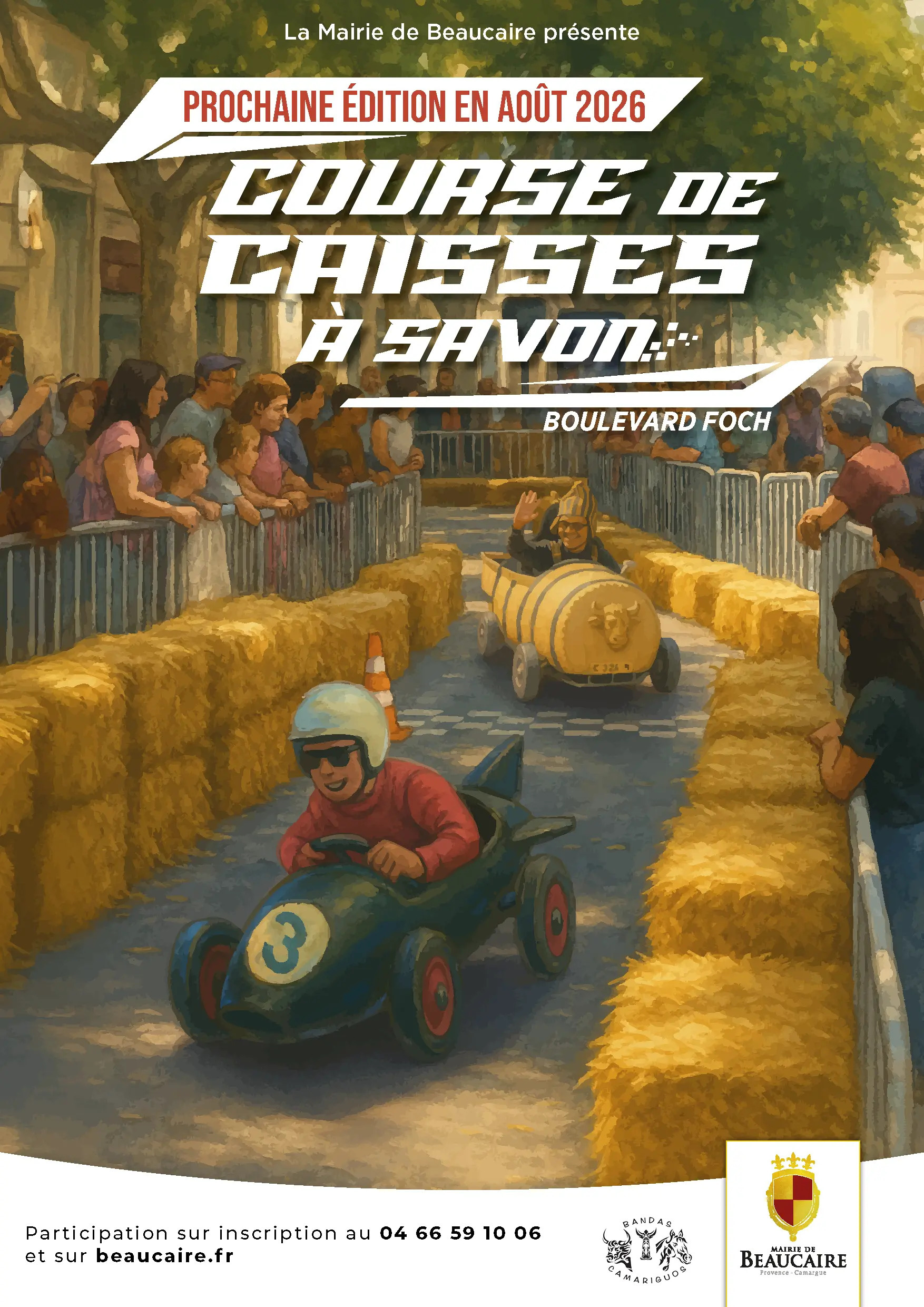 Course de caisses à savon