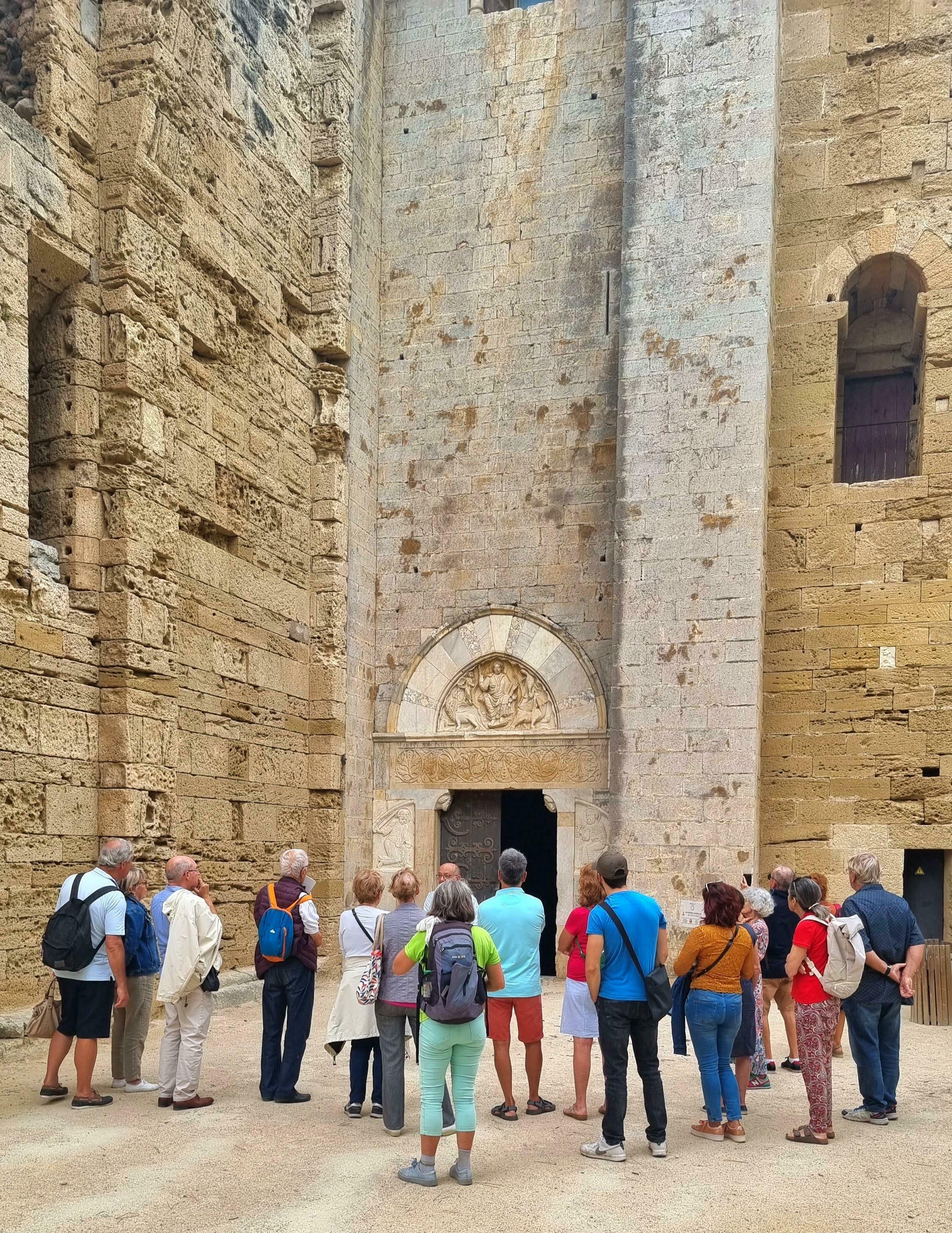 Visite guidée de la Cathédrale de Maguelone