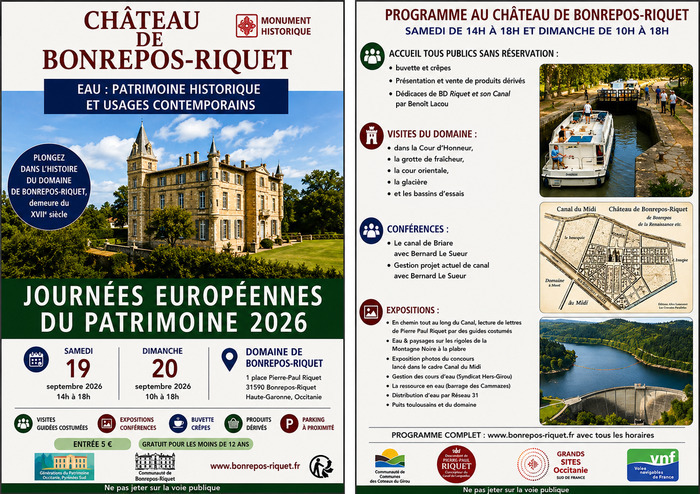 [Exposition] Eau : Patrimoine et Usages Contemporains