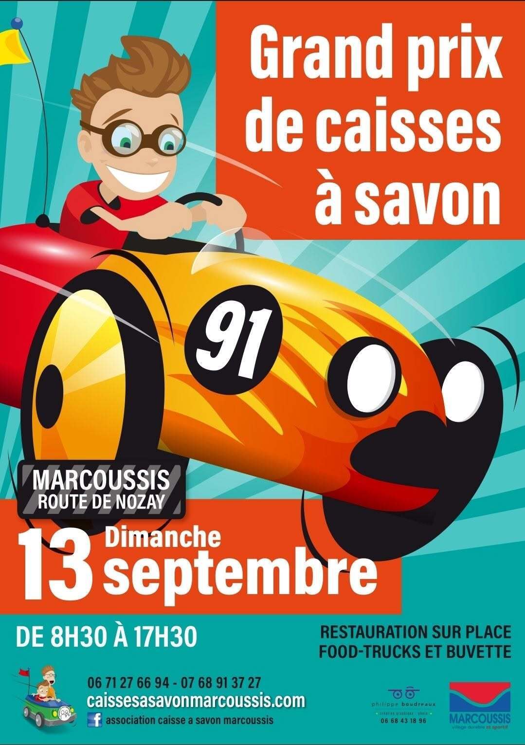 Course de caisses à savon