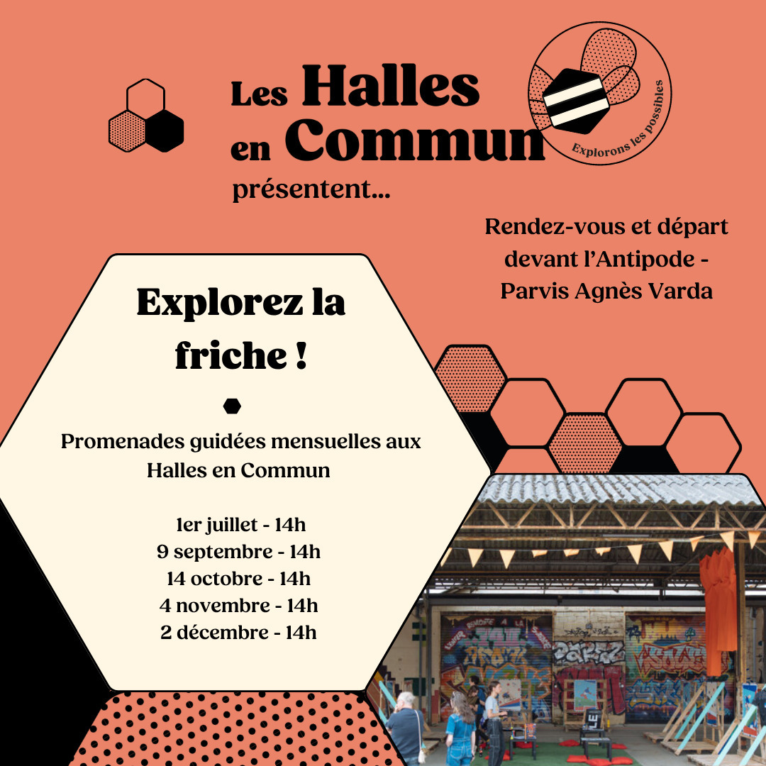 Explorez la friche !