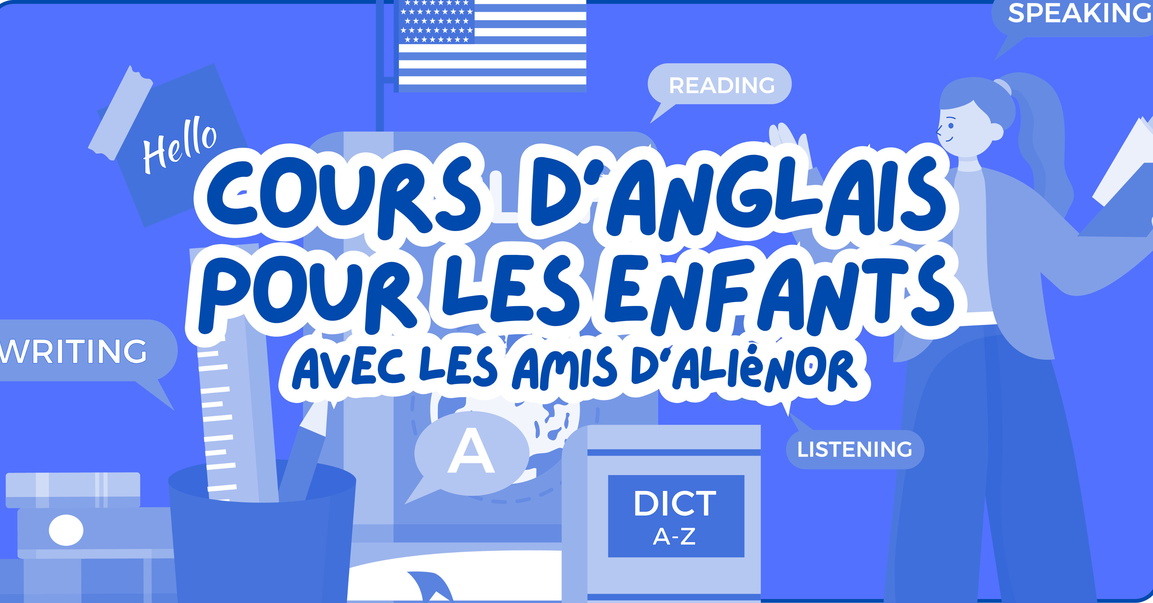 - Cours d'anglais pour les enfants -