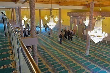 Visite de la Grande Mosquée de Belfort