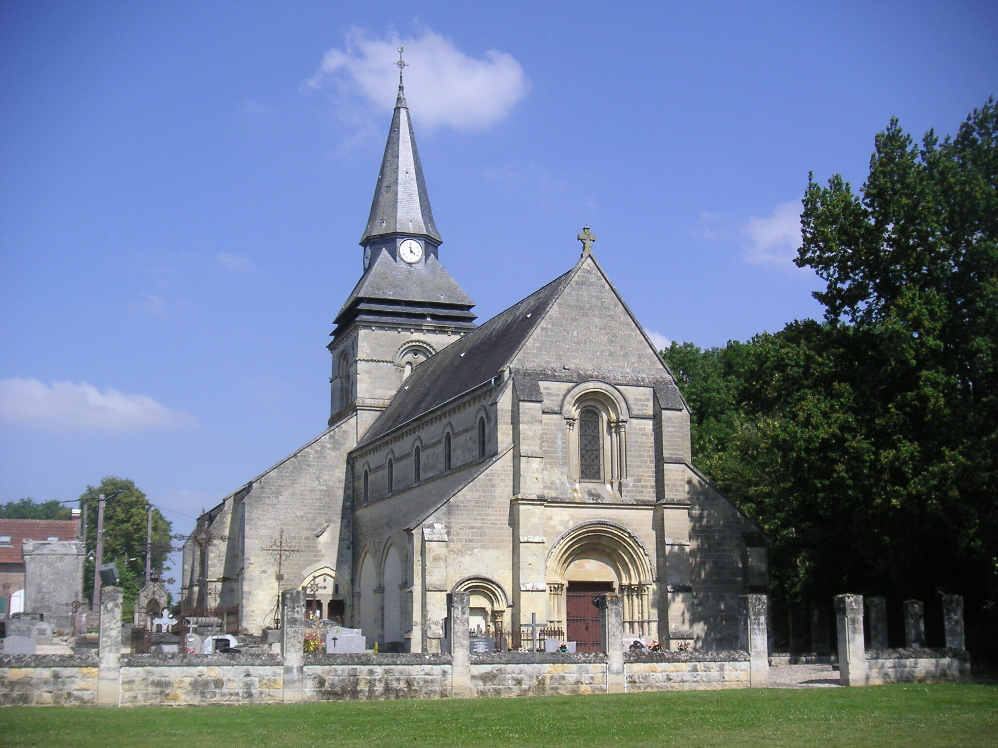 Visite commentée de l'Église Sainte-Benoite de Falvy
