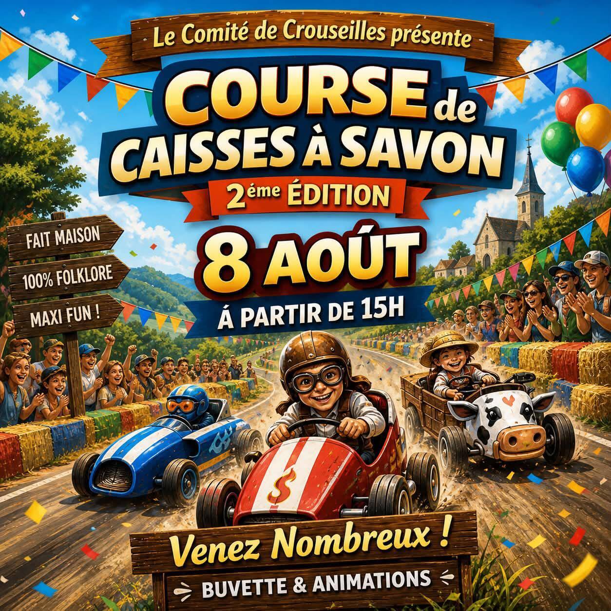 Course de caisses à savon
