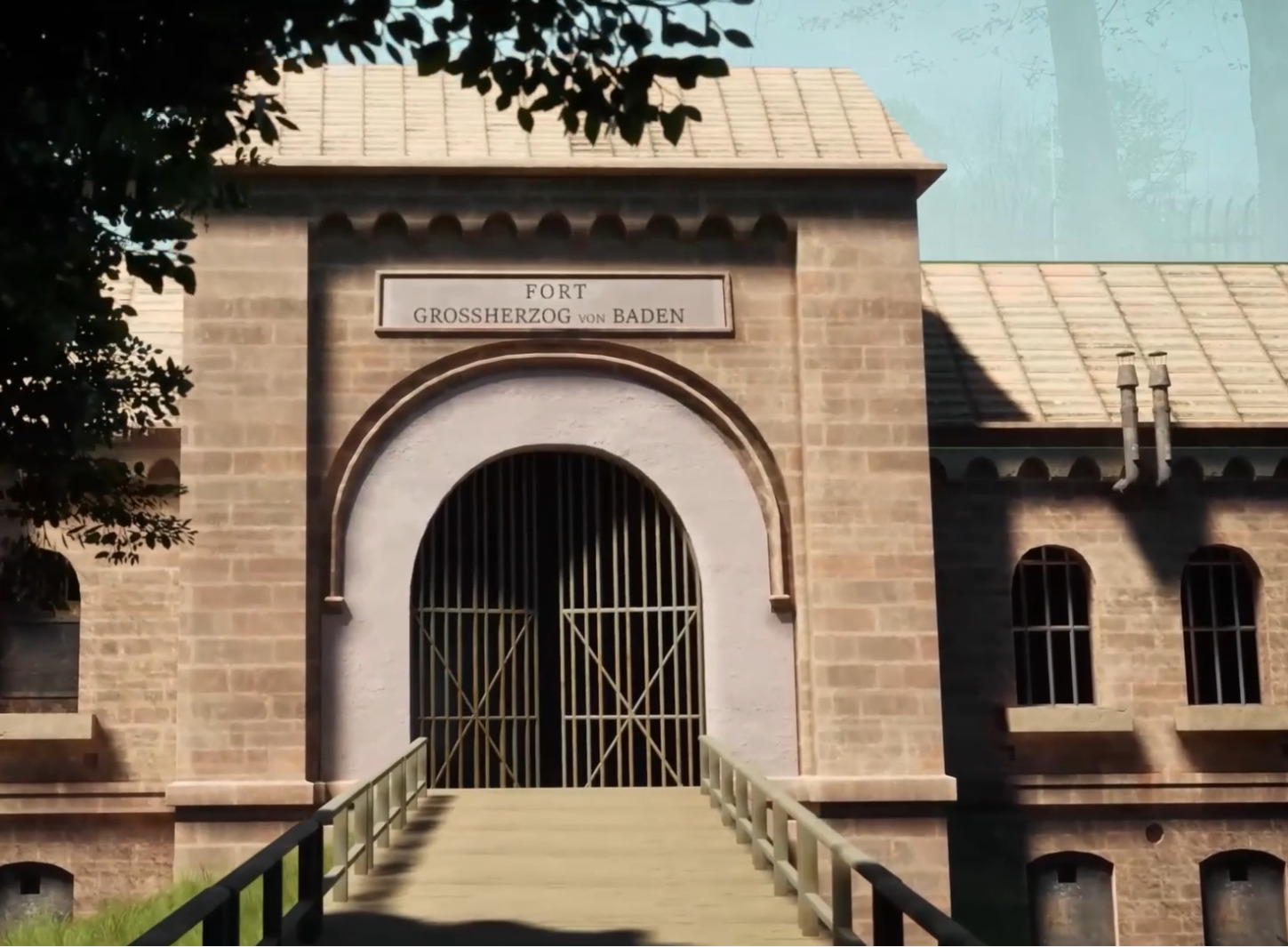 Visite en réalité virtuelle : "Le Fort Frère en 1913". Un projet de l'école Brassart