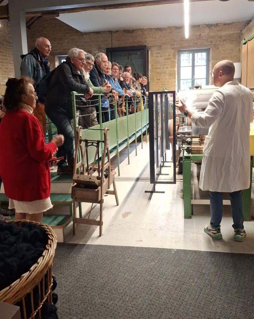 Mise en marche de la ligne de feutrage Sommer et découverte des Mouz’Marottes