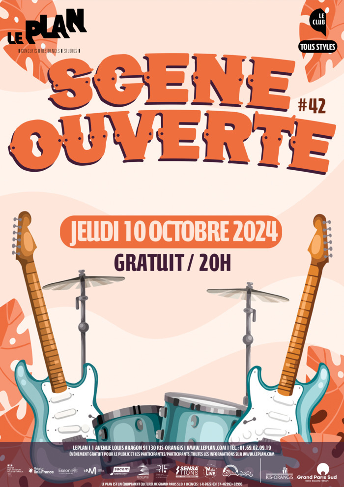 SCENE OUVERTE #42