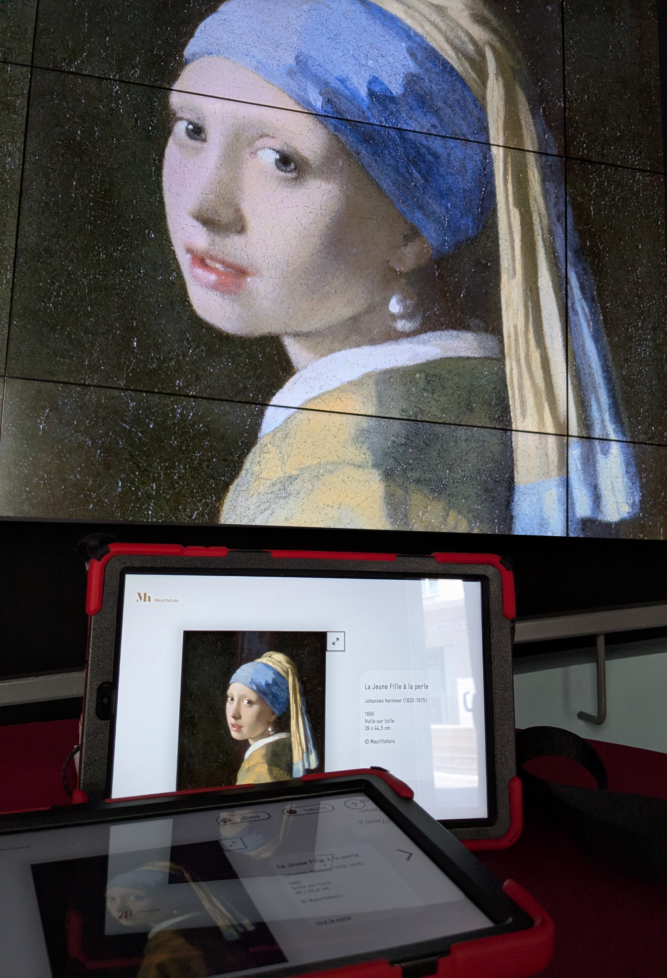 Folie Douce "VERMEER ET SES SECRETS"