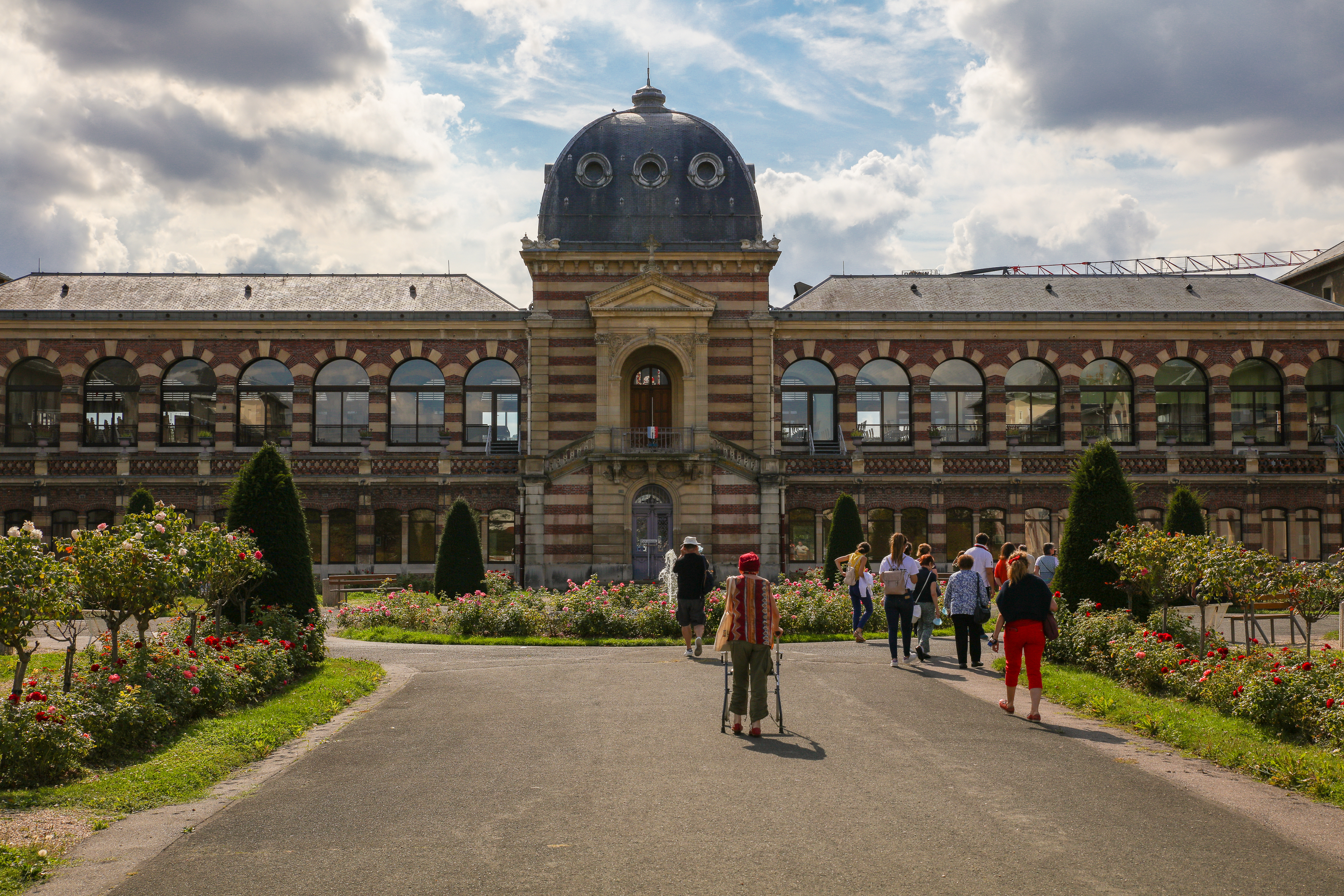 Visite guidée de l'Hôpital du Vésinet