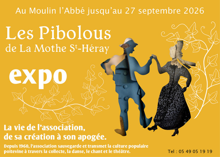 Exposition : "Les Pibolous de La Mothe-Saint-Héray"