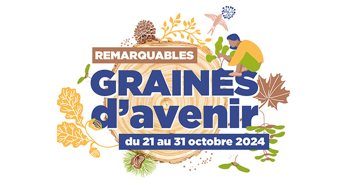 Participez à l'opération "Remarquables Graines d’Avenir" dans 10 parcs à Nantes !