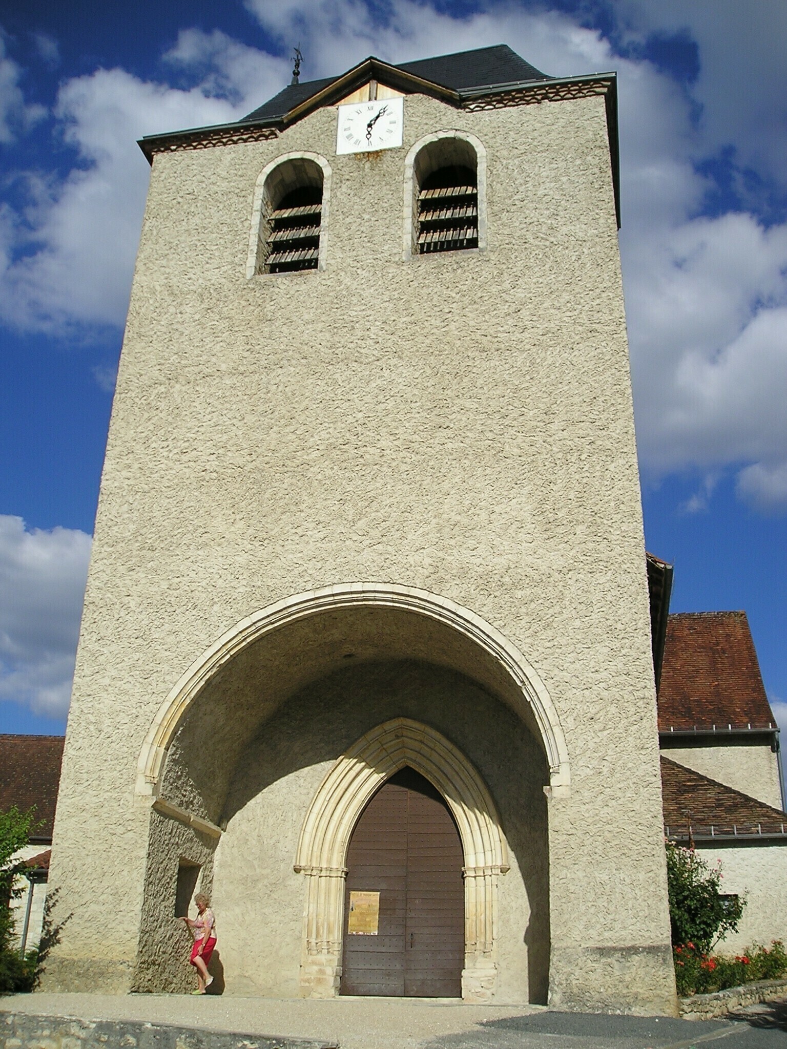 Visite guidée de l'église Saint-Jean-Baptiste