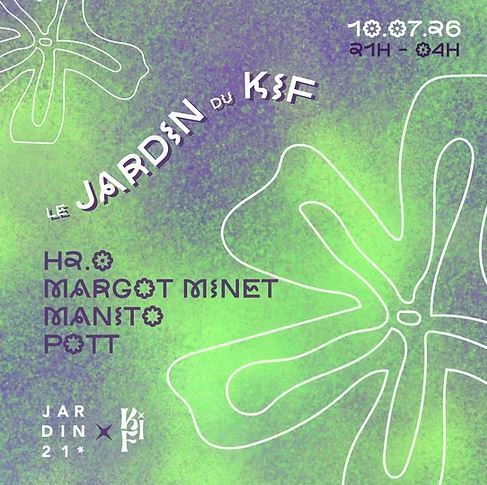 La Jardin du Kif par Kif' Estival x Jardin21 - Open Air