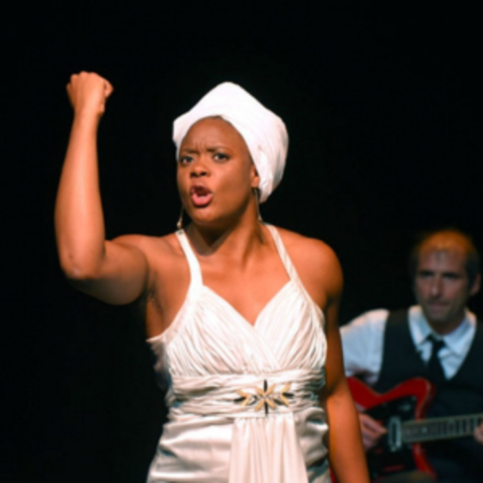Portrait de Ludmilla en Nina Simone