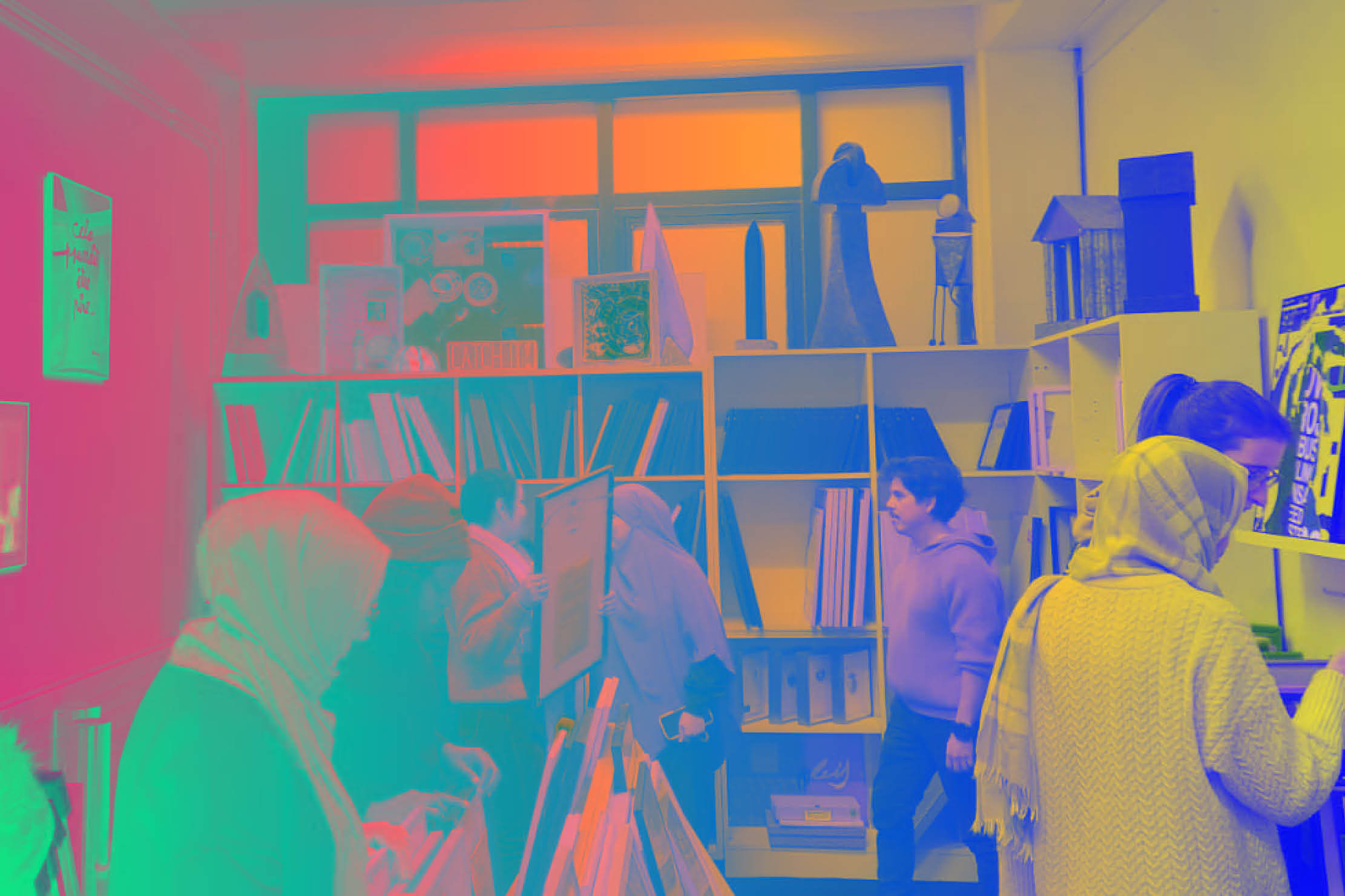 Visite commentée de la collection photographique de l'Artothèque du CAP