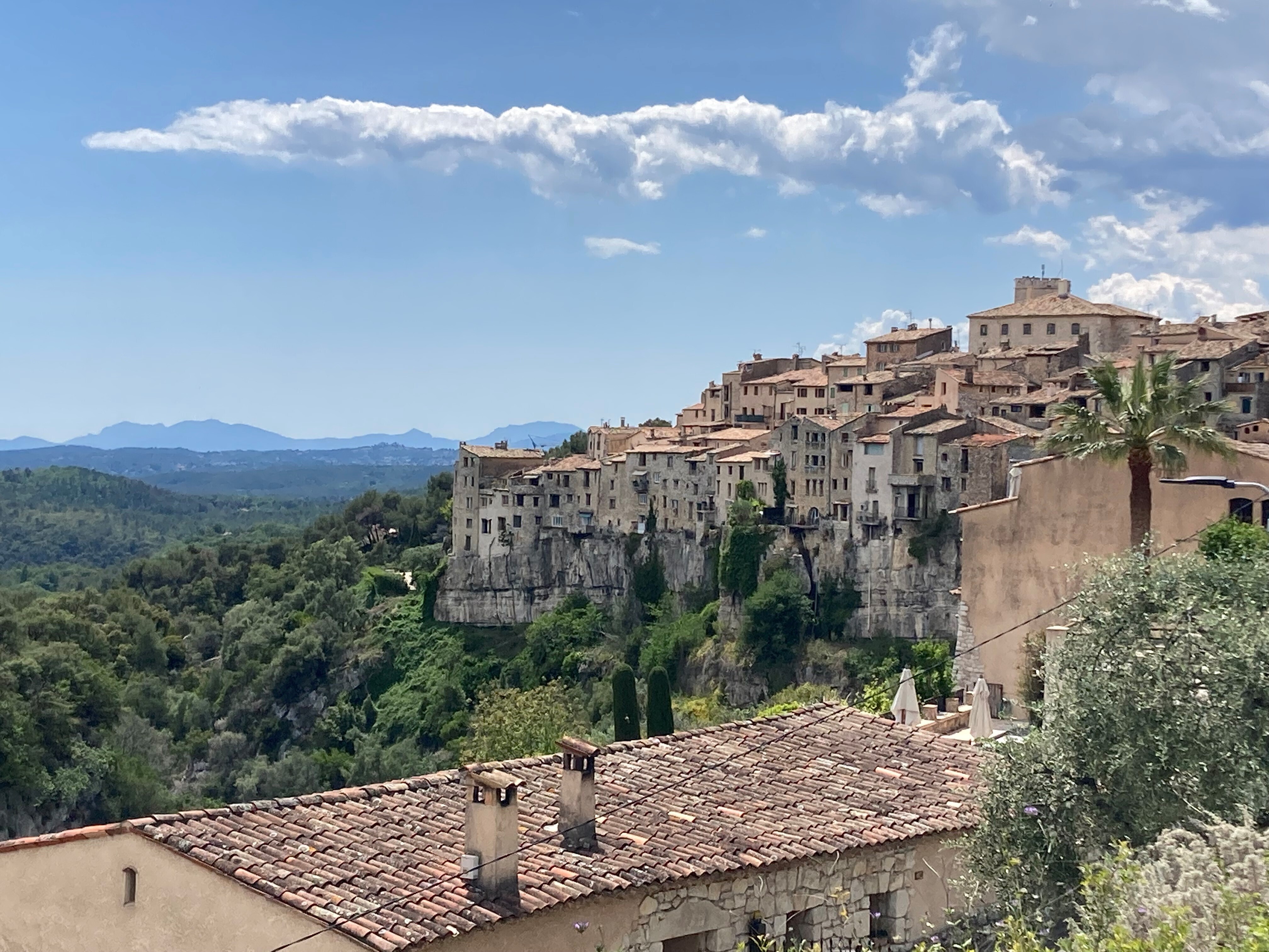 Visite guidée du village de Tourrettes-sur-Loup