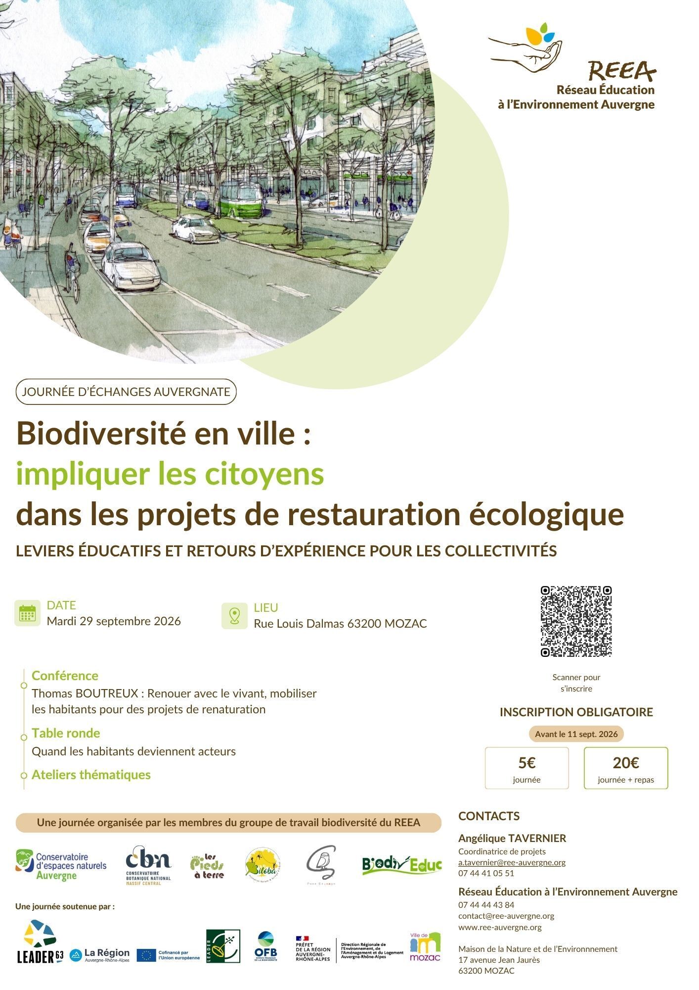 Biodiversité en ville : impliquer les citoyens dans les projets de restauration écologique