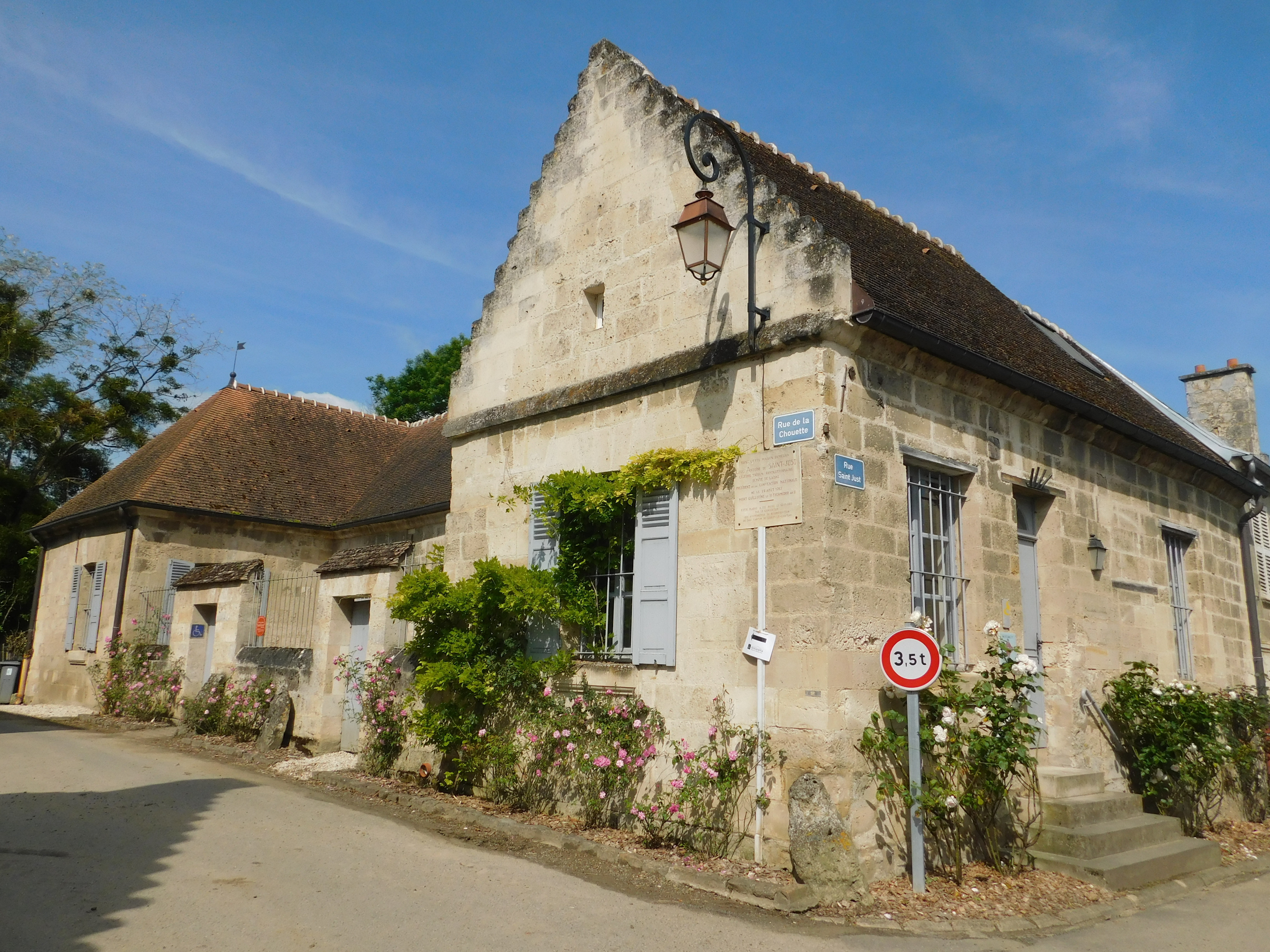 Visites guidées de la Maison de Saint-Just