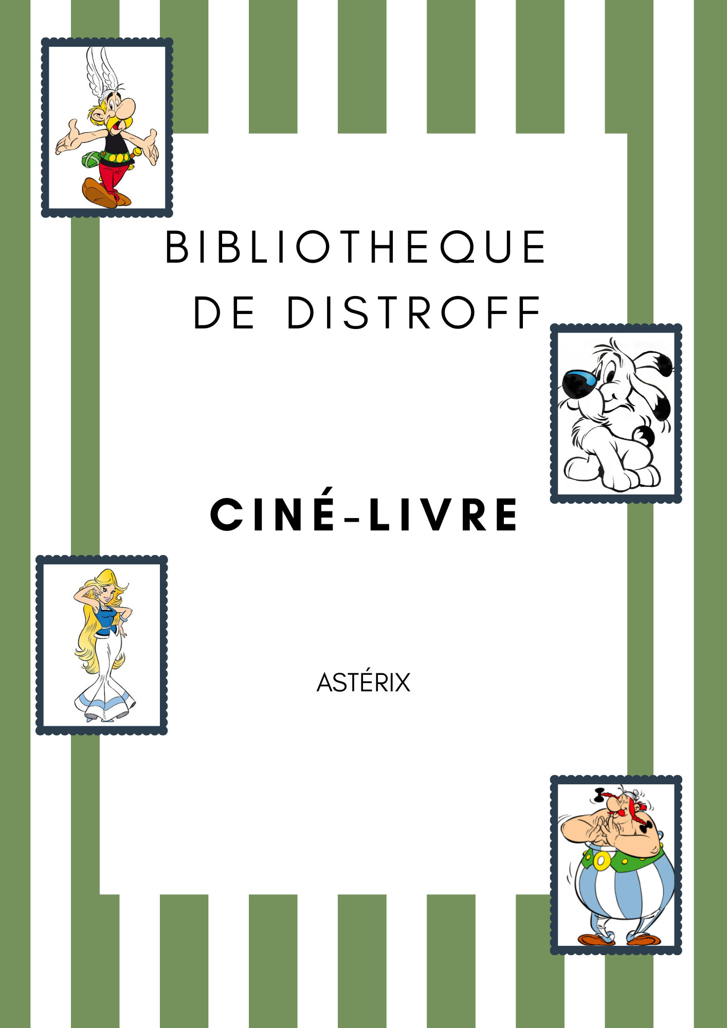 Ciné-livre : Astérix