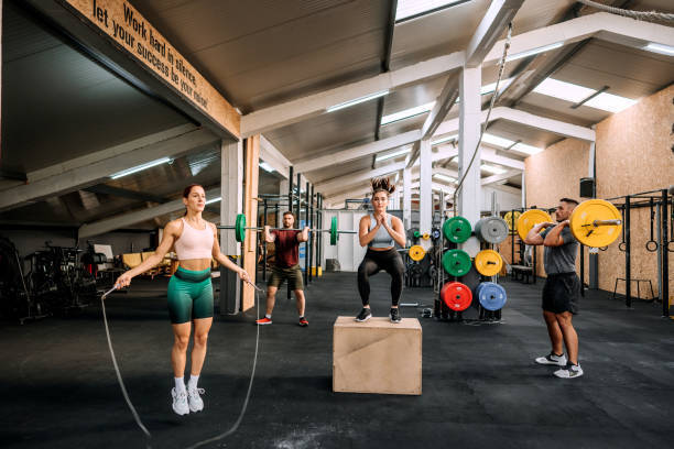 Circuit training au gymnase du verger, réservation en ligne.