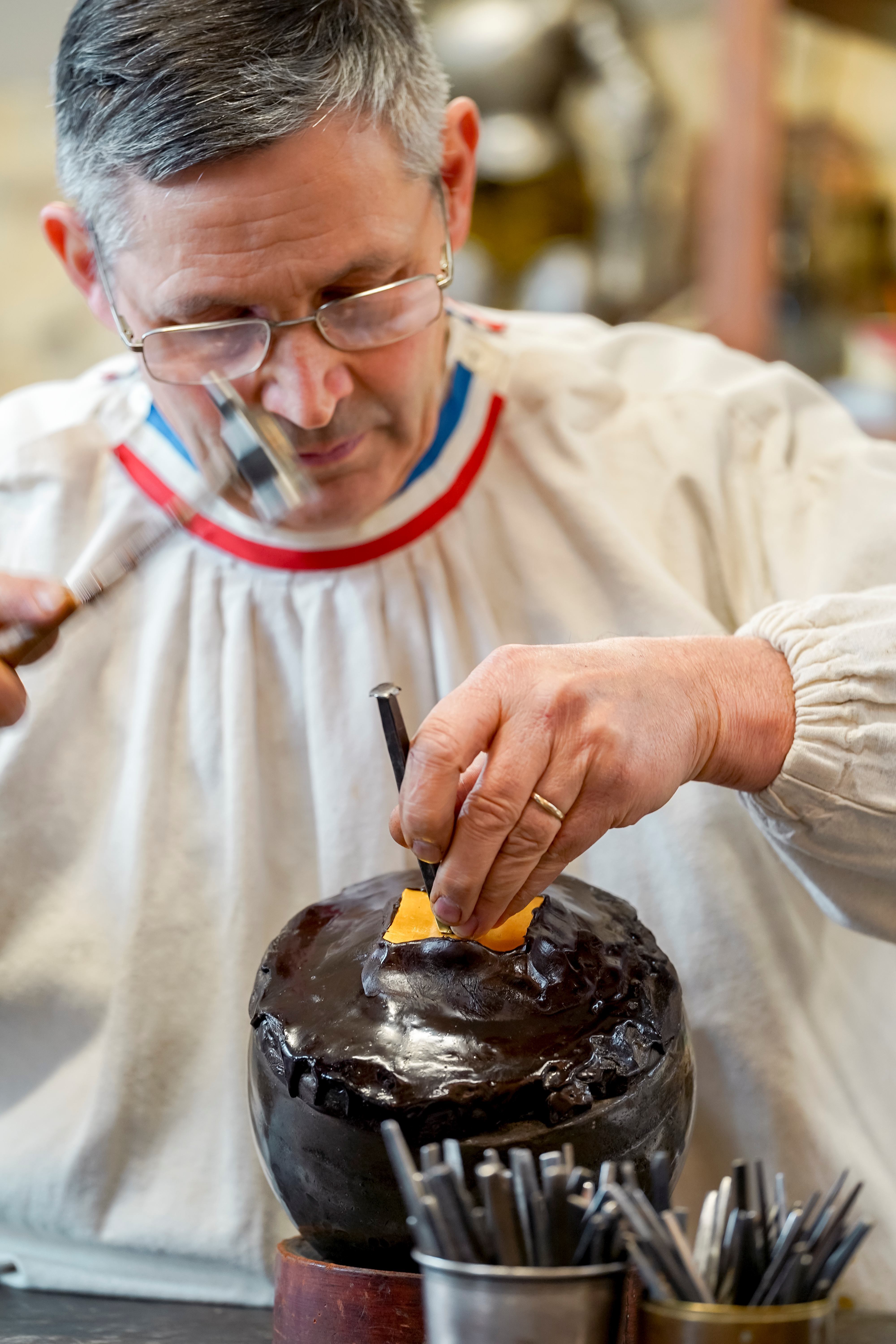 Découverte de l'orfèvrerie gauloise avec un artisan Meilleur Ouvrier de France