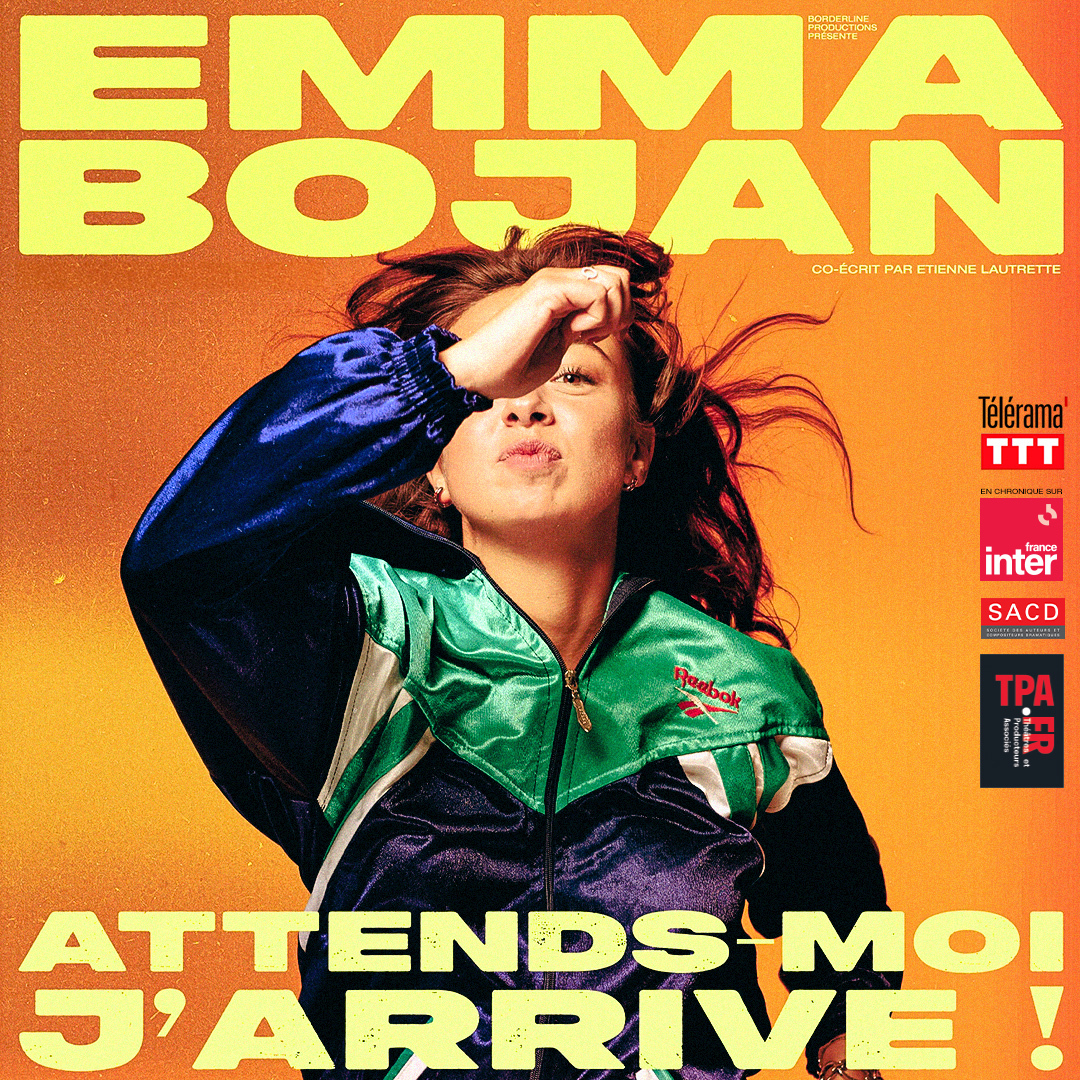 EMMA BOJAN "Attends-moi j'arrive !"