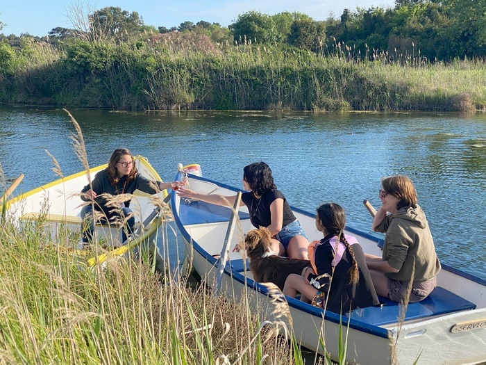 Apéro sur l'eau !