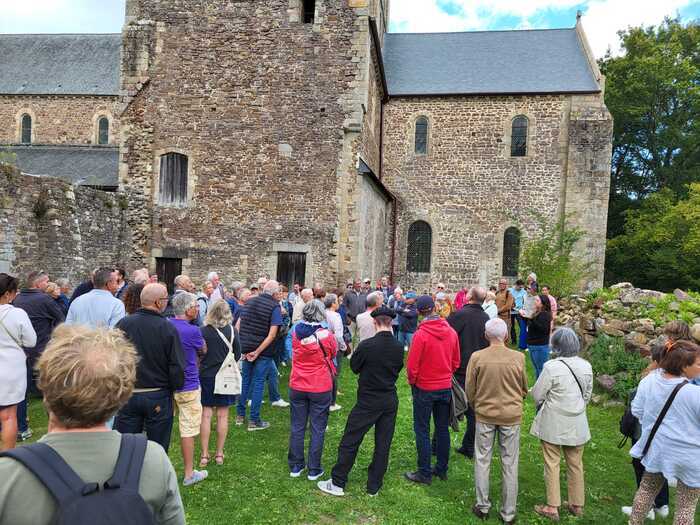 Visite guidée de l'abbaye