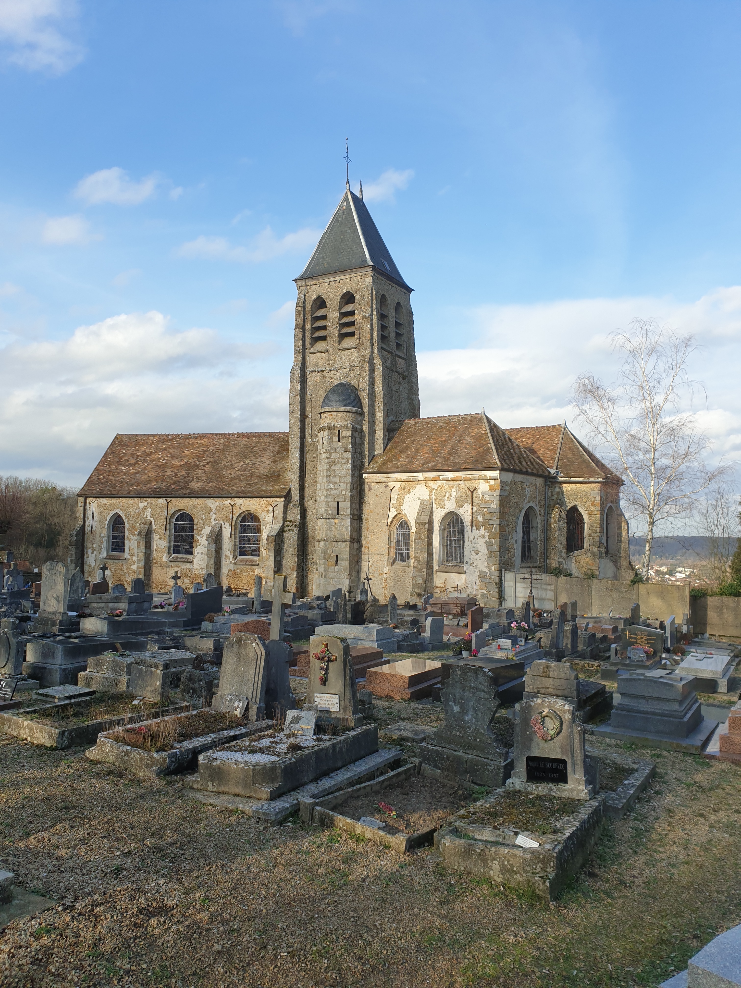 Visite libre de l'église Saint-Clair de Gometz-le-Châtel