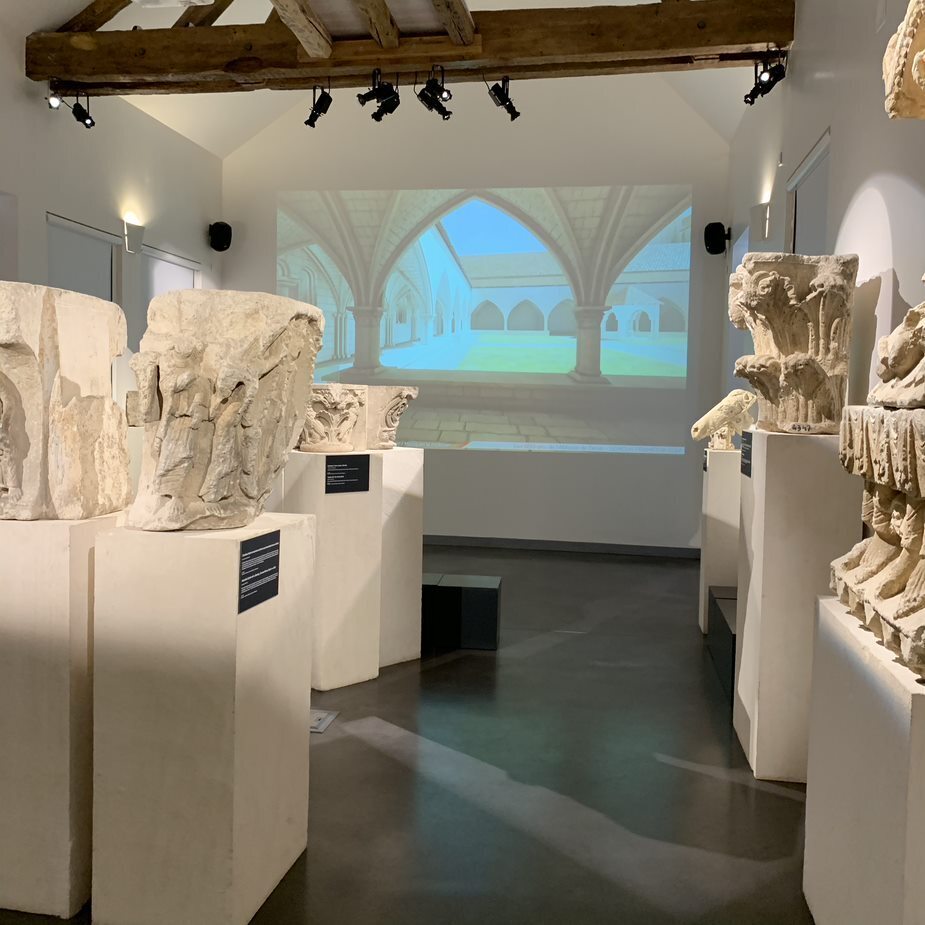 Le musée lapidaire de l'abbaye